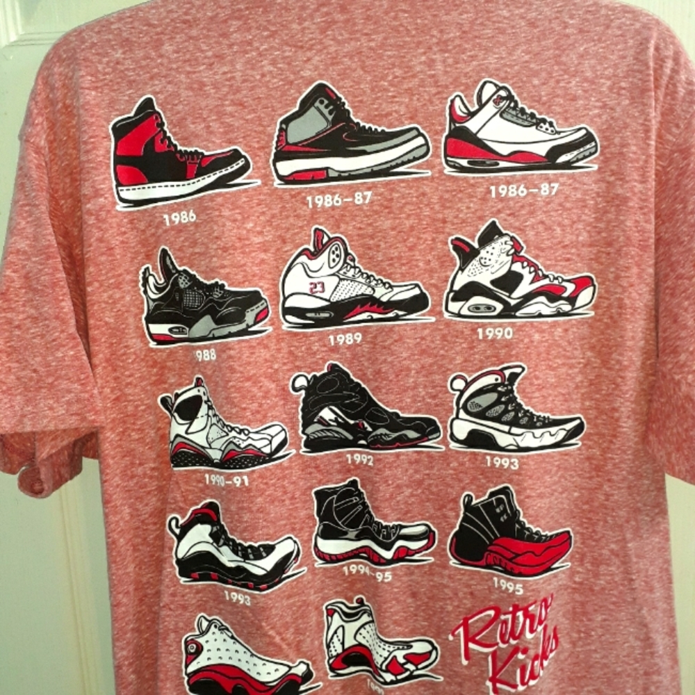 Retro Jordan Kicks Tee